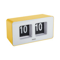 Digitálne hodiny Karlsson Funky Flip KA6042BY, 9cm